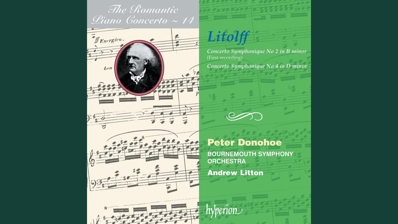 Litolff: Concerto symphonique No. 4 in D Minor, Op. 102: II. Scherzo. Presto
