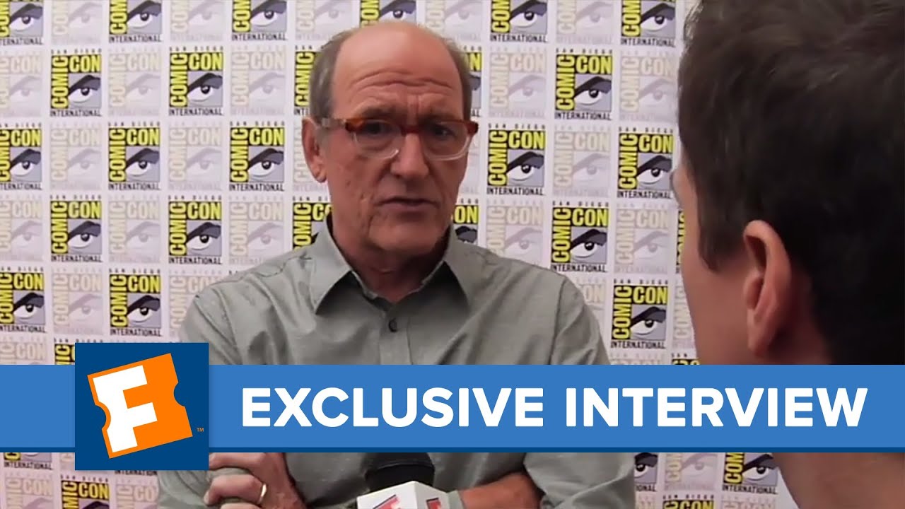 Let Me In Richard Jenkins Exclusive Interview | Comic Con | FandangoMovies