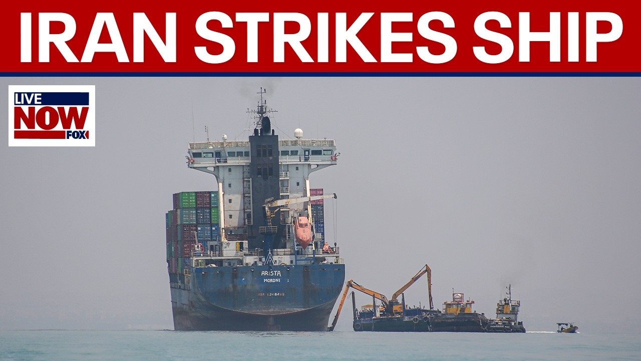 Iran resumes strikes on ships in the Strait of Hormuz
