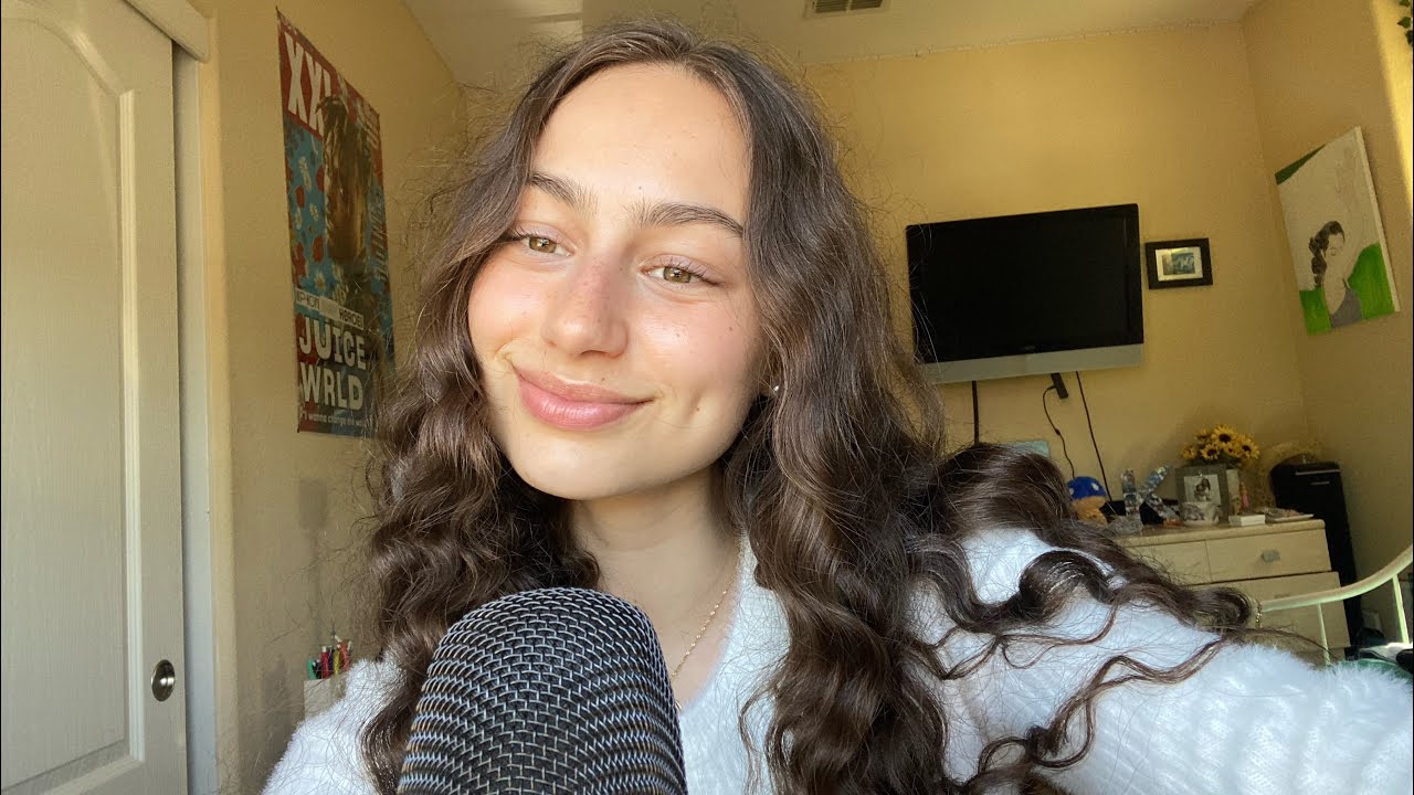 asmr mic rubbing + rambles