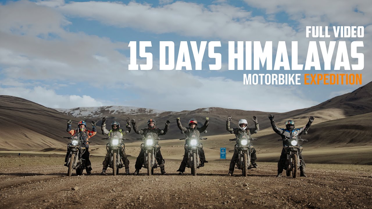 15-Day Trans Himalayas Motorbike Expedition: Conquering the Himalayas on a Motorbike