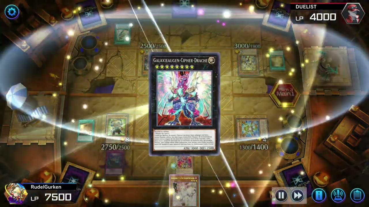 Yu-Gi-Oh Master Duel Kashtira / Exodia VS. Horus German