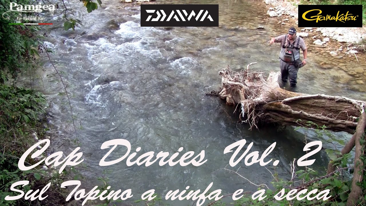 Cap Diaries Vol.2 - Sul Topino a ninfa e a secca