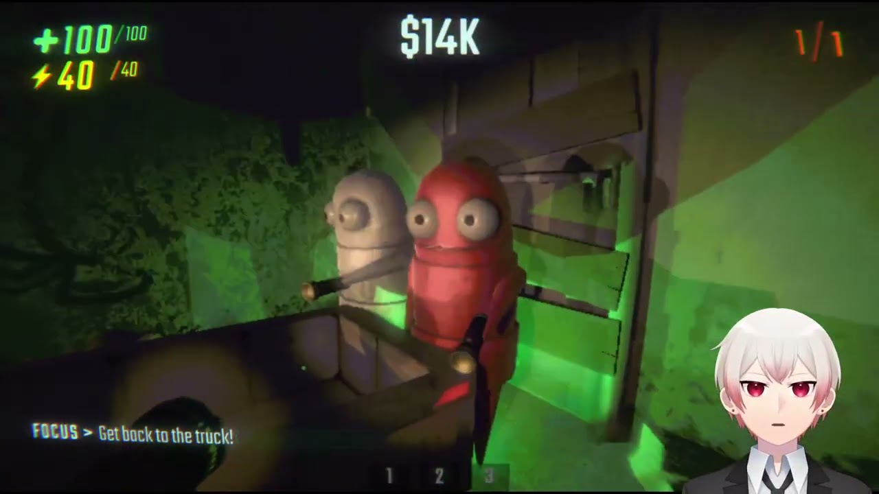 【Twitchアーカイブ】R.E.P.O(2025-10-07)【伊椎 馨いしい かをる／個人VTuber】