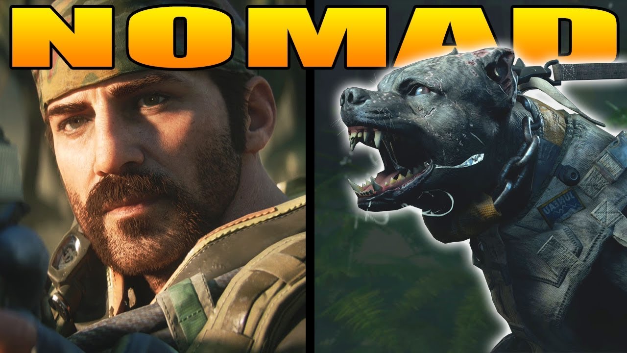 Black Ops 4: Nomads’s Sad Backstory
