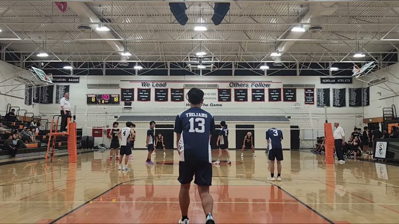 Milpitas HS JV vs. Silver Creek HS JV Set 2 - 20260226