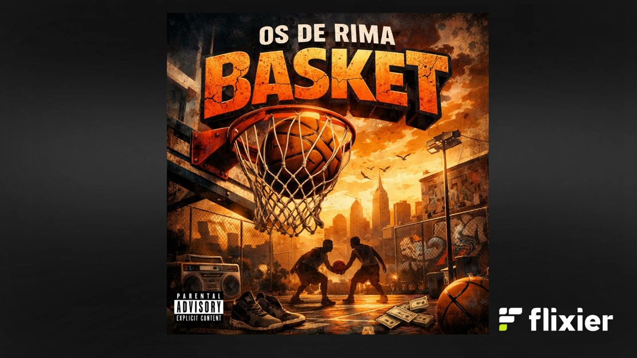 Os D Rima - Basket (prod. Deluto Produções x Zekapera dos Beat) Kuduro das Ruas