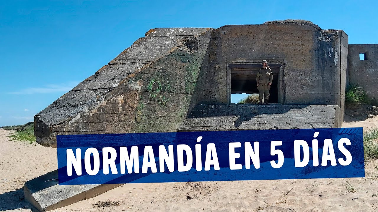 QUÉ VER EN NORMANDÍA EN 5 DÍAS ✅ 2025