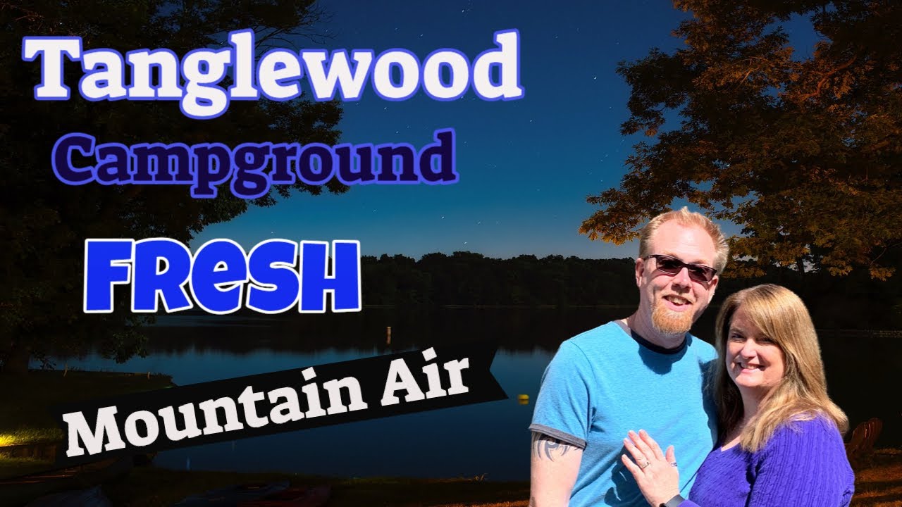 Кемпинг в кемпинге Tanglewood Campground, штат Пенсильвания