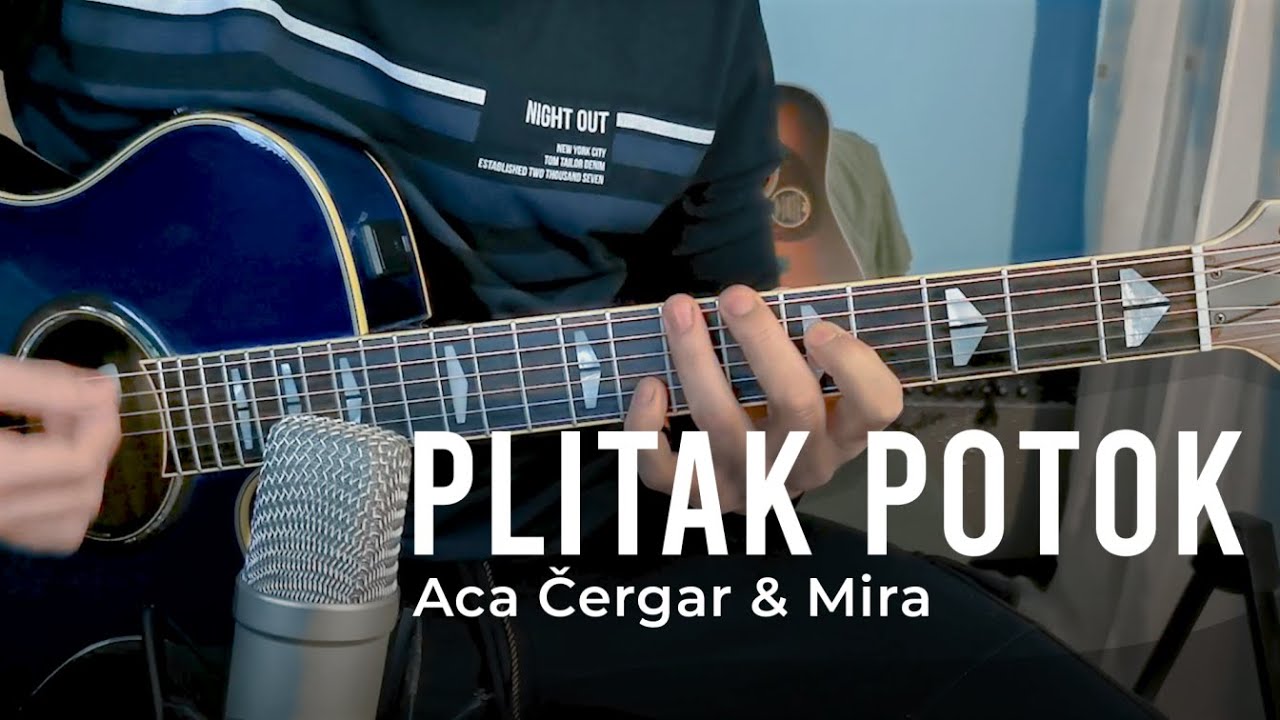 Aca Cergar & Mira Jovanovic - Plitak Potok | GITARA drajf