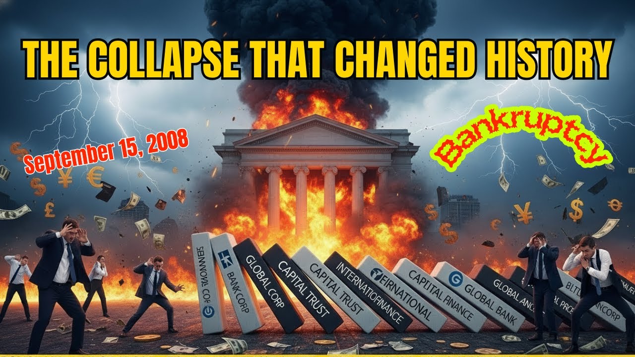 Lehman Brothers: The $639 Billion Fall Shook the Global Economy