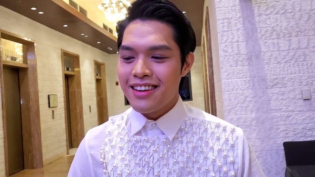 Elijah Canlas at Miles Ocampo Mukhang Nagkakamabutihan Muli