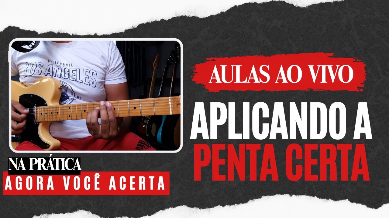 🟢Como Encontrar a Pentatônica Certa no Tom da Música (Passo a Passo Simples)