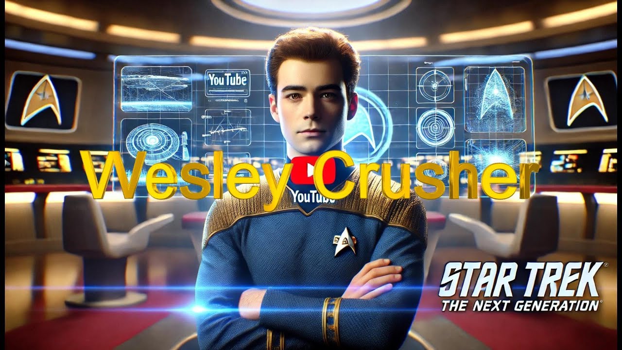 Wesley Crusher I Star Trek Next Generation