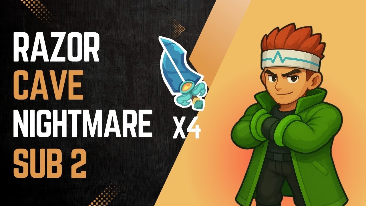 MO.CO | Razor Cave Nightmare | Sub2:00