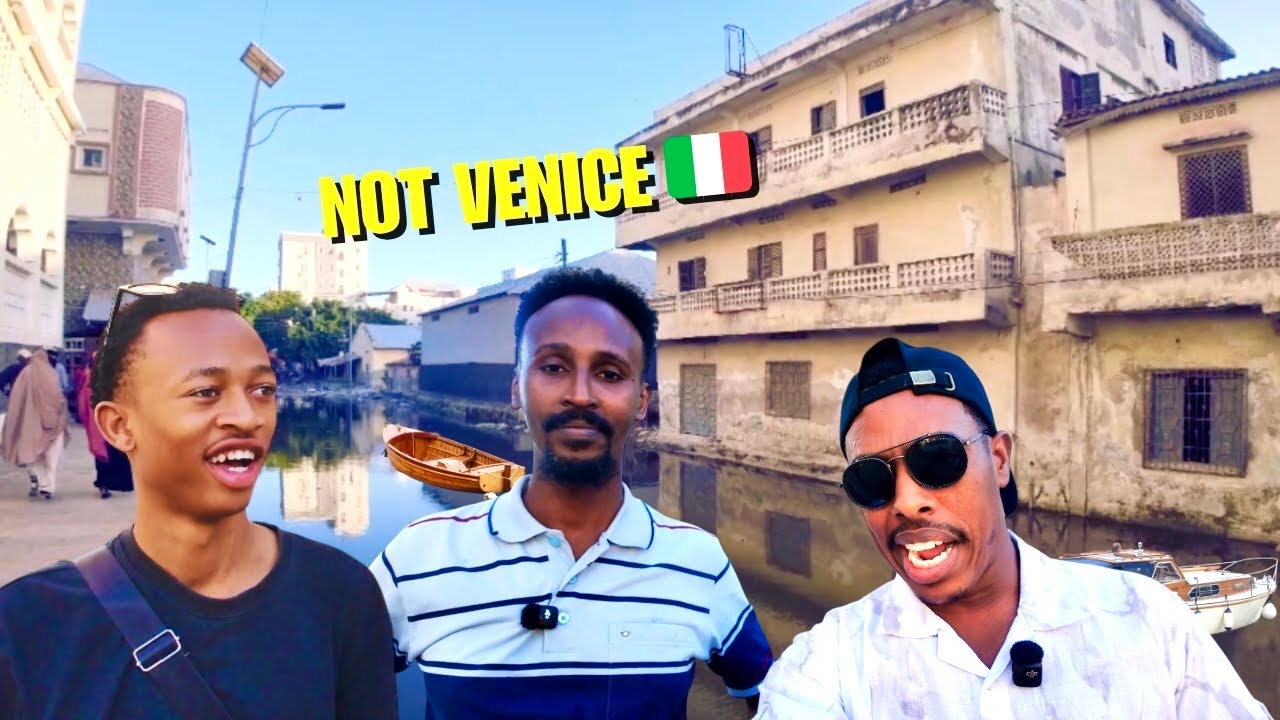 Halkaan ma ahan Venice 🇮🇹.