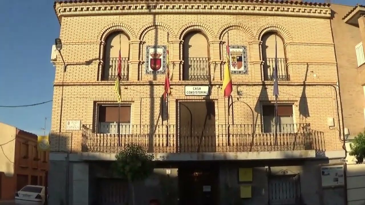 Paseo por Boquiñeni (Zaragoza)