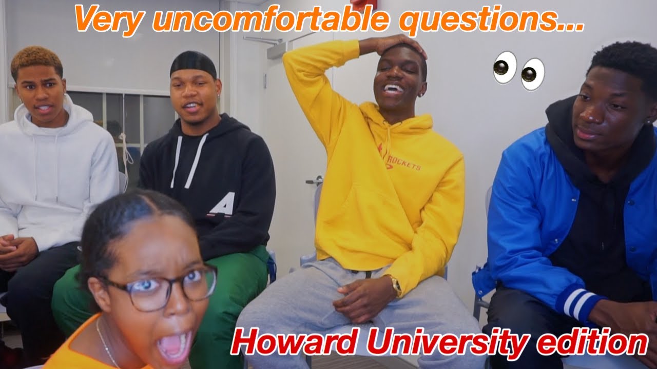 asking boys questions girls are too afraid to ask | Howard University | Kait & Kat