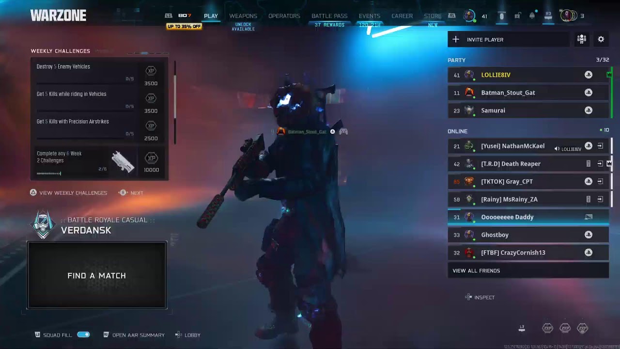 CALL OF DUTY
