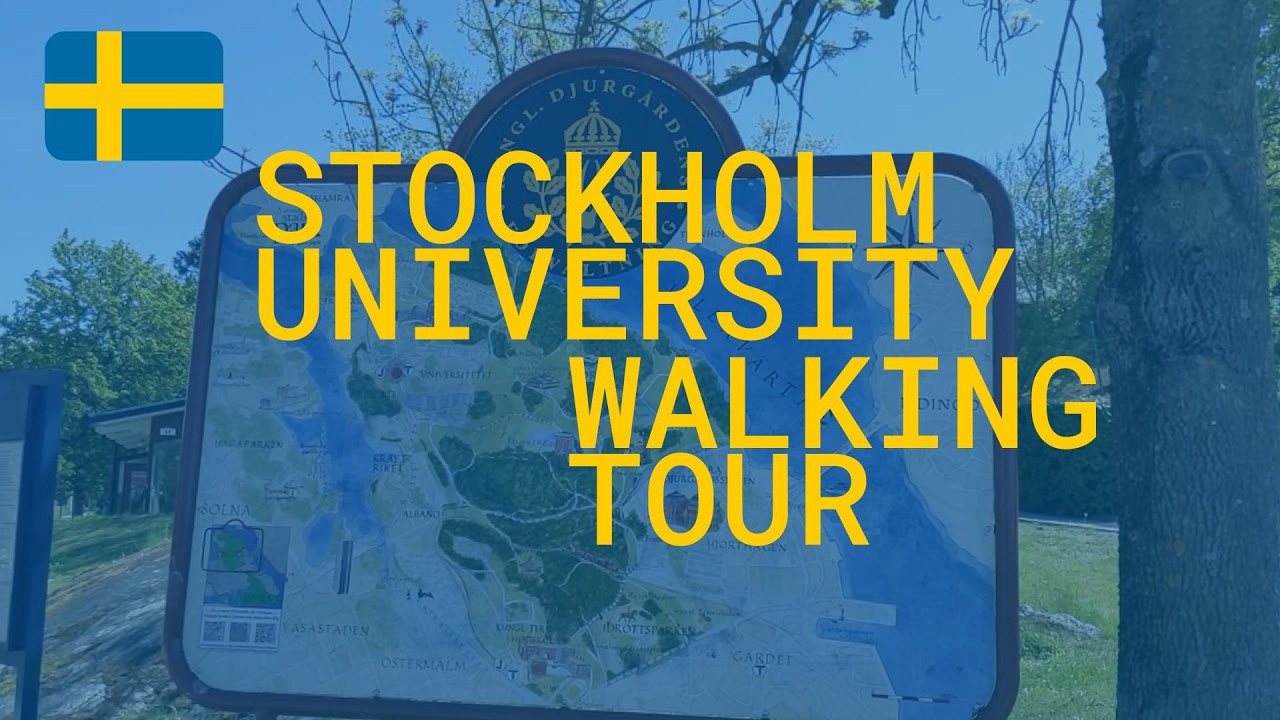 Stockholm University Walking Tour