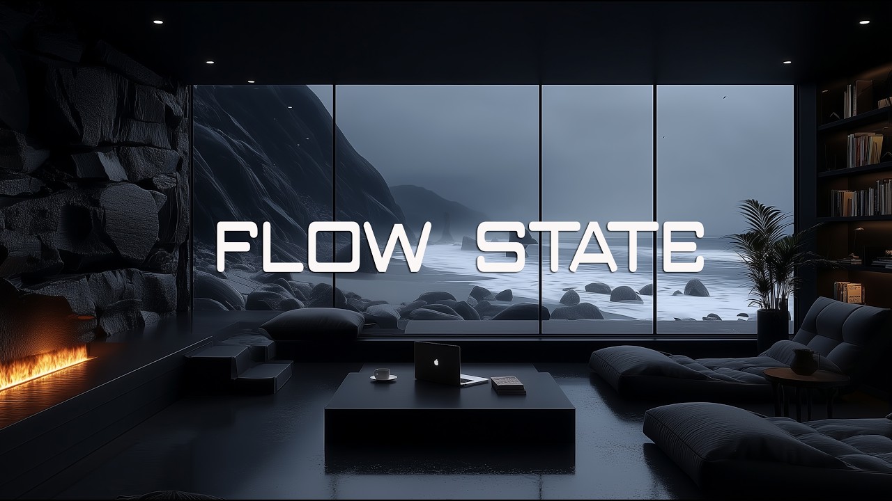 Deep Focus Music | Dark Ocean Atmosphere for Intense Deep Work & Flow State (2 Hours)