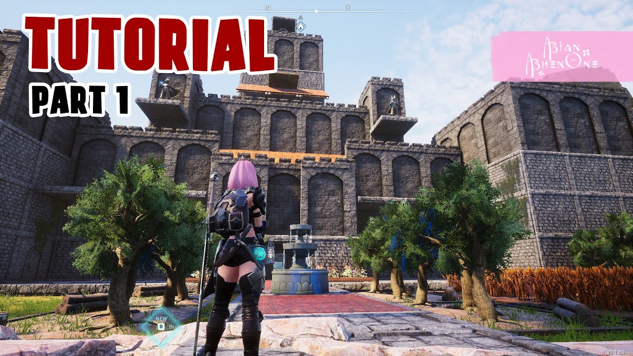 Castle Tutorial - Part 1 | Palworld