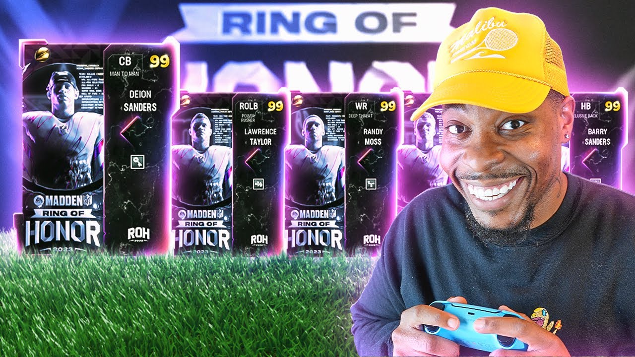 Buying EVERY Ring Of Honor Player!.. Madden 23