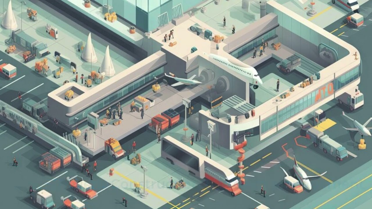 Airport Terminal Construction Turnkey Projects