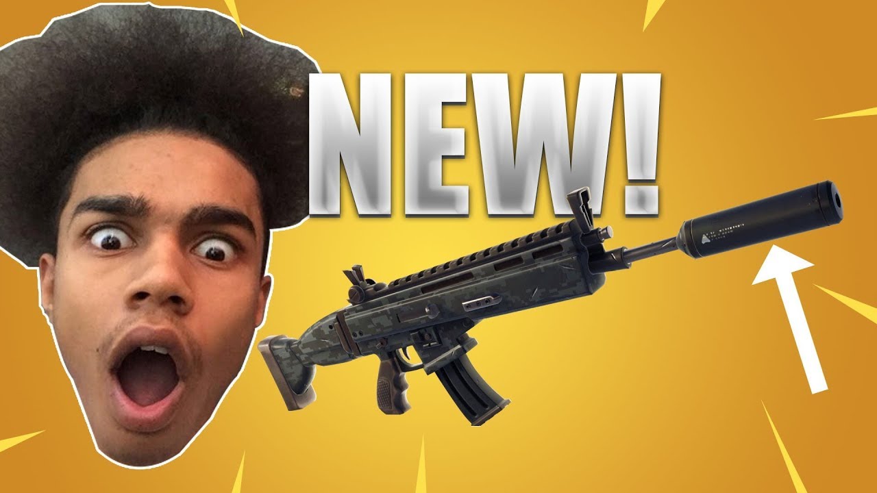 *NEW* SUPPRESSED ASSAULT RIFLE GAMEPLAY on Fortnite Battle Royale