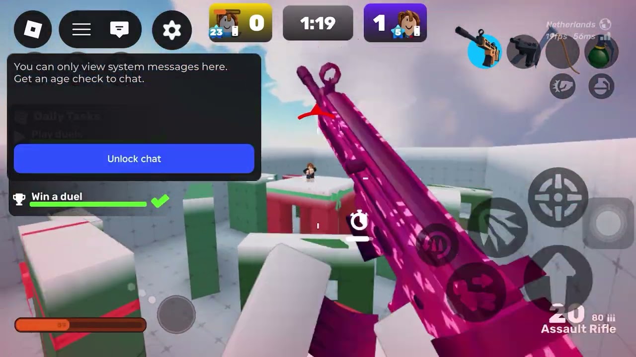 PvP with people