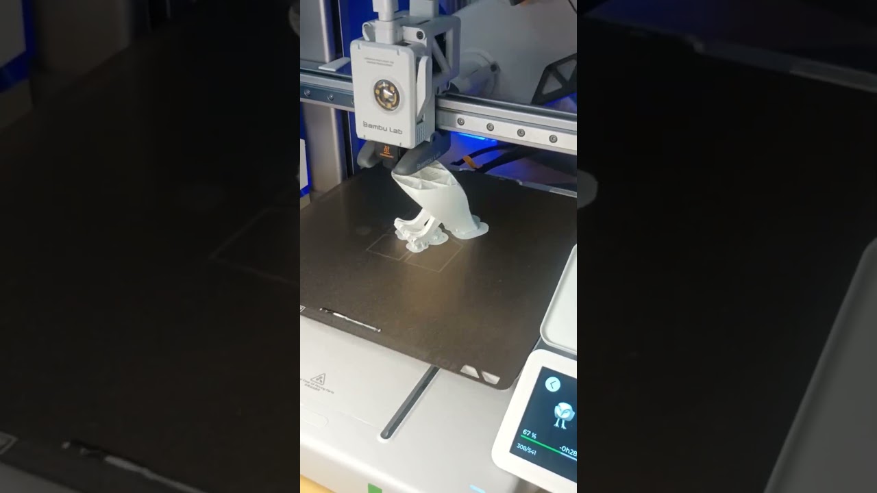 3D Printing An Owl For My Niece 