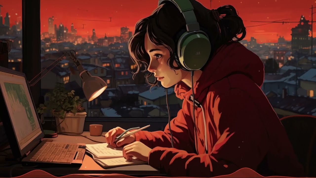 lofi beats for study & work (soft daytime focus)