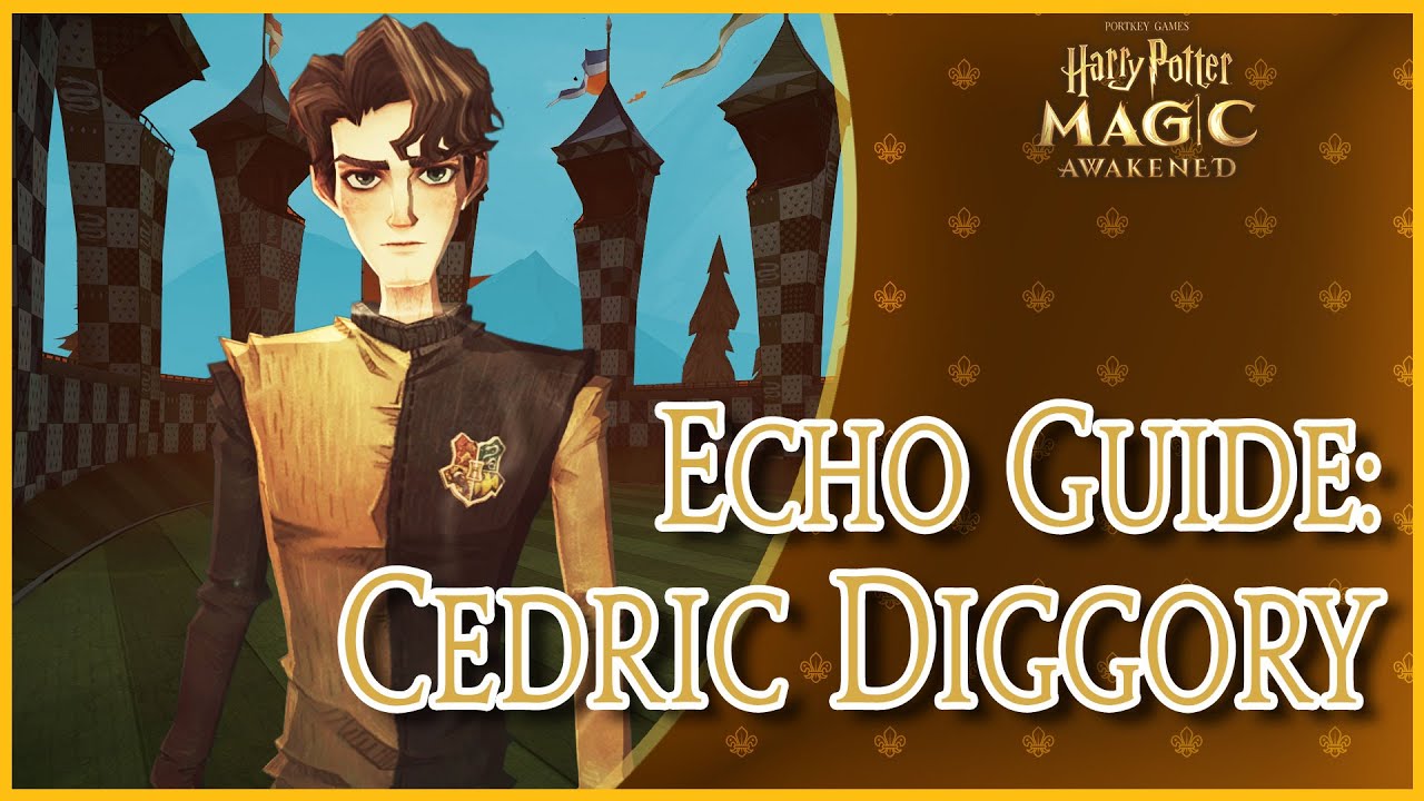 Move like a Seeker with the Cedric Diggory Echo | Harry Potter Magic Awakened