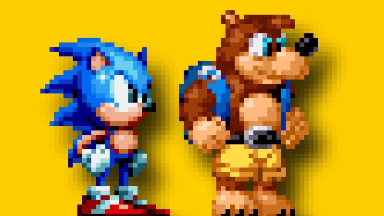 SONIC & BANJO GAMEWORLDS (SW & BHV Mashup)