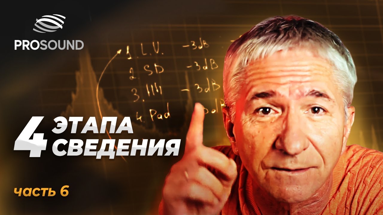 ЧЕТЫРЕ ЭТАПА СВЕДЕНИЯ МУЗЫКИ |  FINAL MIX | Ч.6