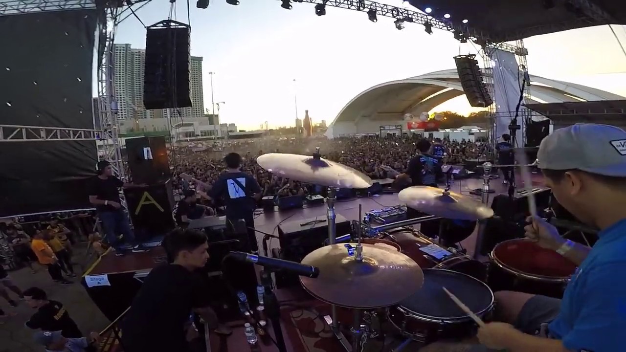 DRUMCAM: MACOY ESTACIO - CHICOSCI - DIAMOND SHOTGUN LIVE AT RAKRAKAN 2019
