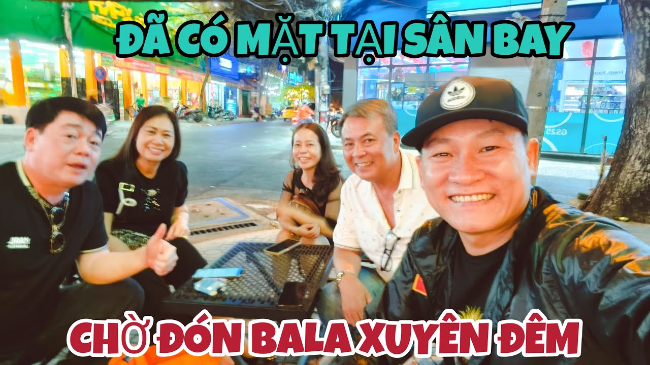 BALA : BẠN ĐÃ SẴN SÀNG ĐÓN TÔI Ở SÂN BAY CHƯA ?
