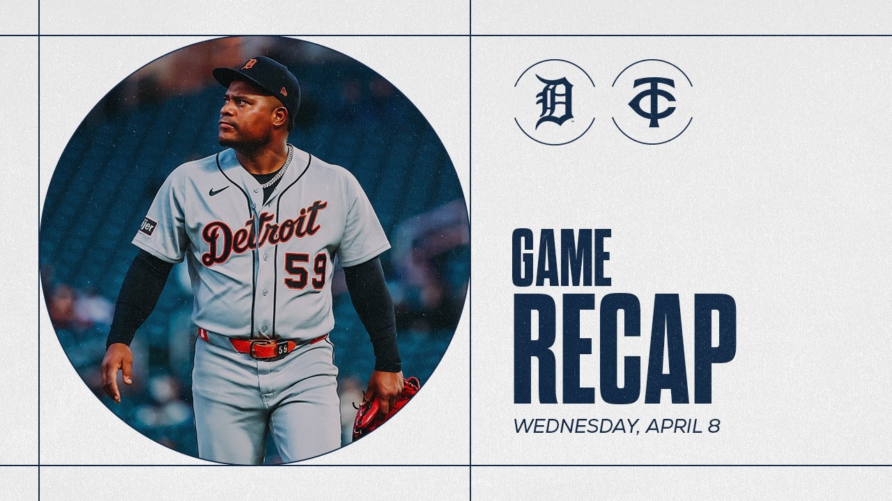 Основные моменты матча &laquo;Тайгерс&raquo; &mdash; &laquo;Твинс&raquo; | 08.04.2026