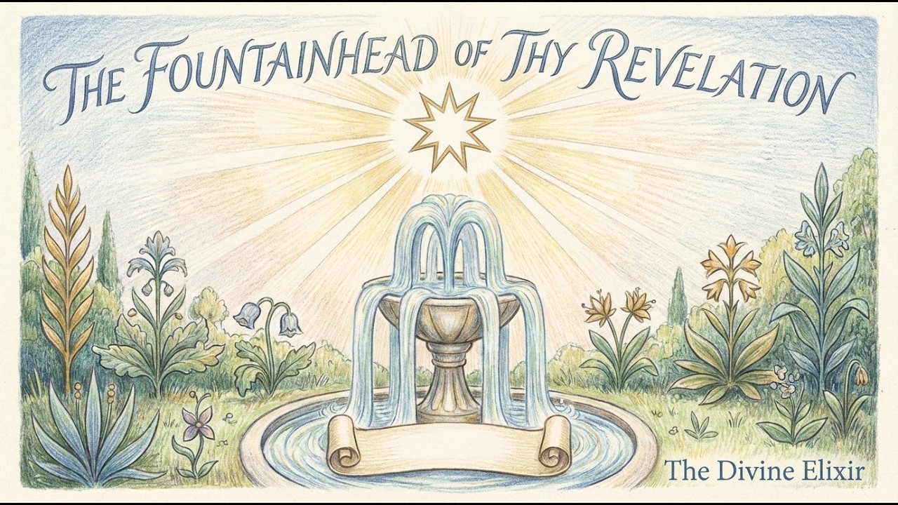 The Fountainhead of Thy Revelation Bahá'í Song