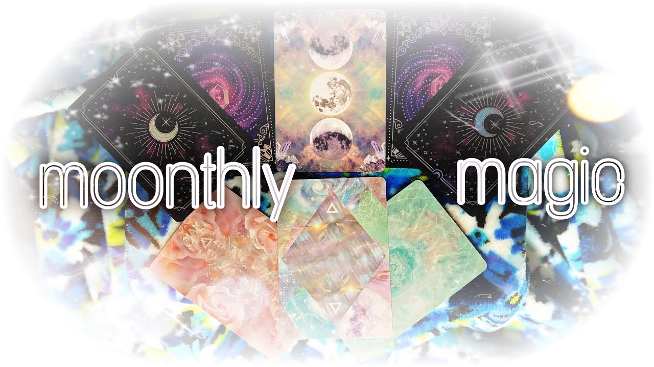 ASMR 🌙 your september moonthly magic!