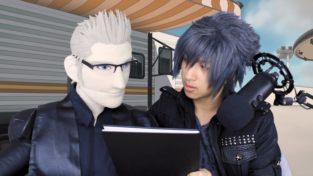 Ignis's Cookbook | Final Fantasy ASMR - Roleplay Remedy