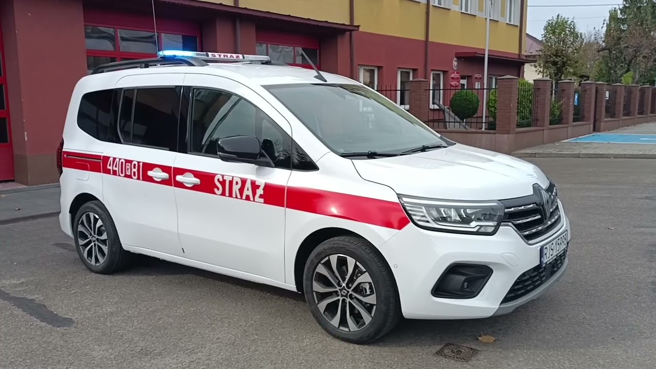 Nowy SLKw w Komendzie Powiatowej PSP w Jaśle 