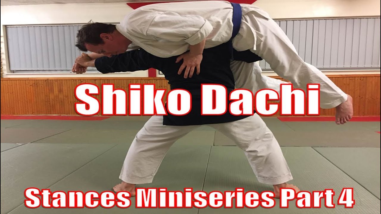 4 Applications of Shiko Dachi - Stances Miniseries Part 4