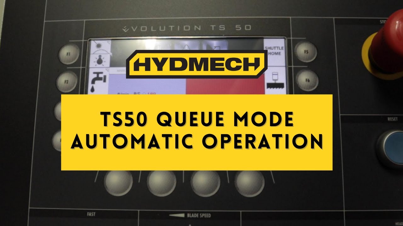 TS50 Queue Automatic Mode Operational Instructions