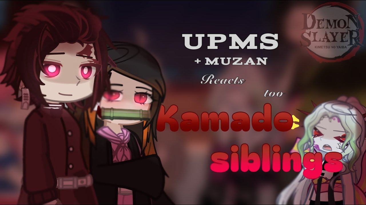 Верхние Луны реагируют на... БРАТЬЯ И СЕСТРЫ КАМАДО! || x2 || ЧИТАТЬ ОПИСАНИЕ! || poisonedcreatures