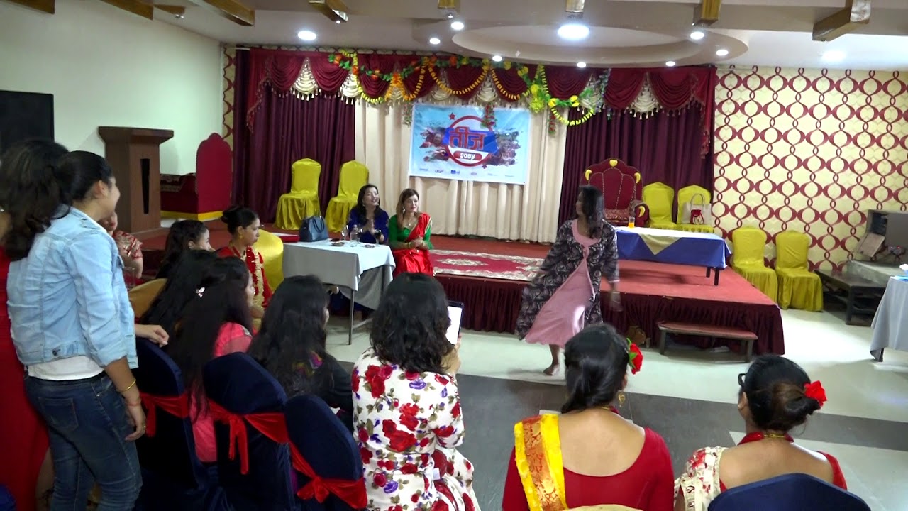 Rupa Khadka Dancing for fun.