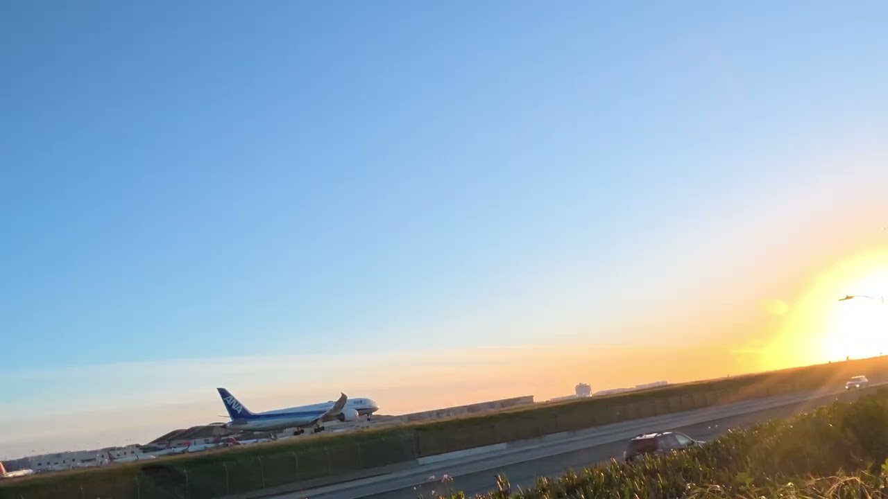 EP. 1 Los Angeles International Airport | Runway 24 arrivals