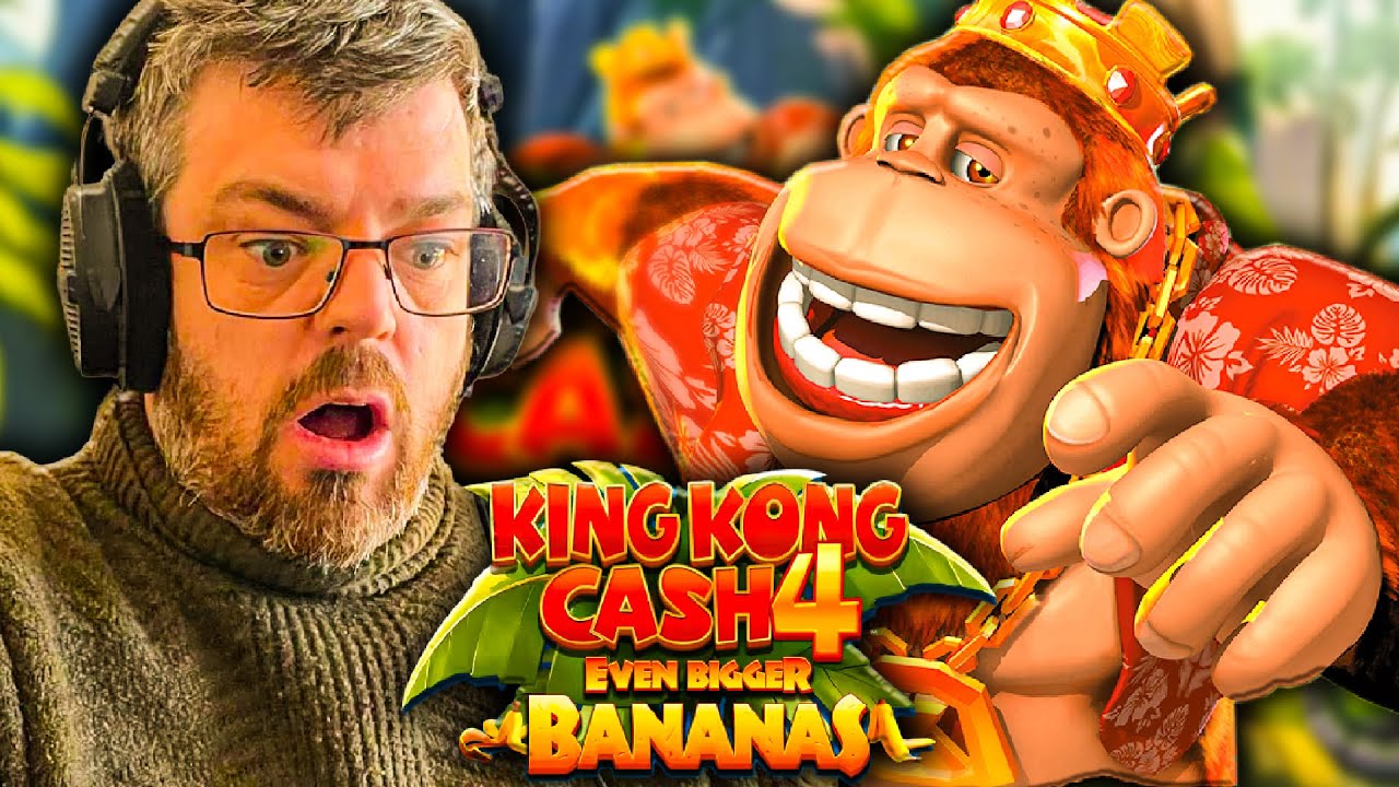 20 фунтов стерлингов против King Kong Cash, даже большие бананы 4!