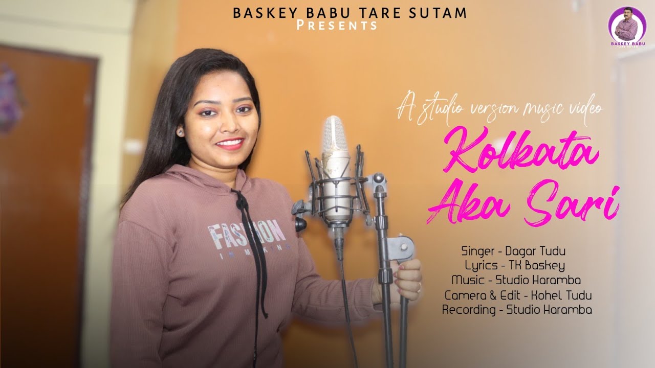 KOLKATA AKA SARI // NEW SANTALI VIDEO SONG 2025 // STUDIO VERSION // DAGAR TUDU