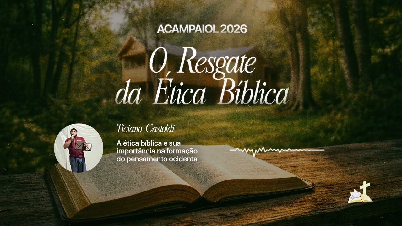 A ética bíblica e sua importância na formação do pensamento ocidental - Ticiano Castoldi